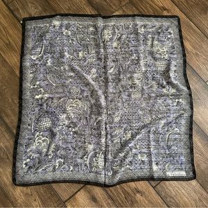 Elle Valentina sheer scarf